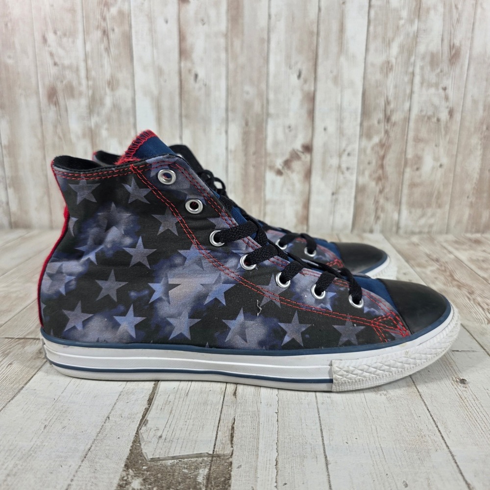 Converse Chuck‎ Taylor All Star High Top Stars Americana Shoes Junior 6 Women 8